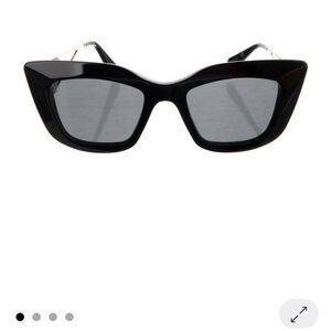 Louis Vuitton Black Cat-Eye Women's Sunglasses
